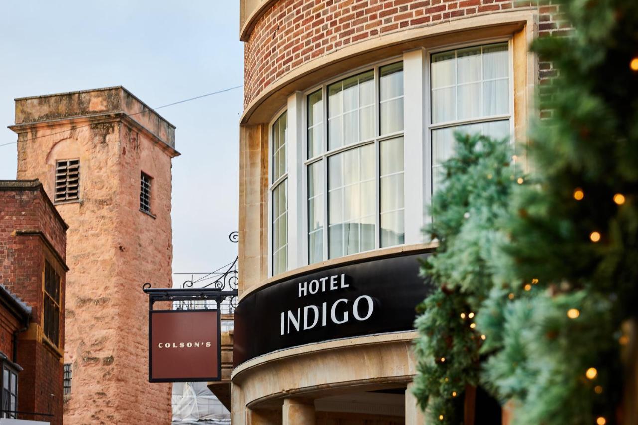 Hotel Indigo - Exeter By Ihg Exteriör bild