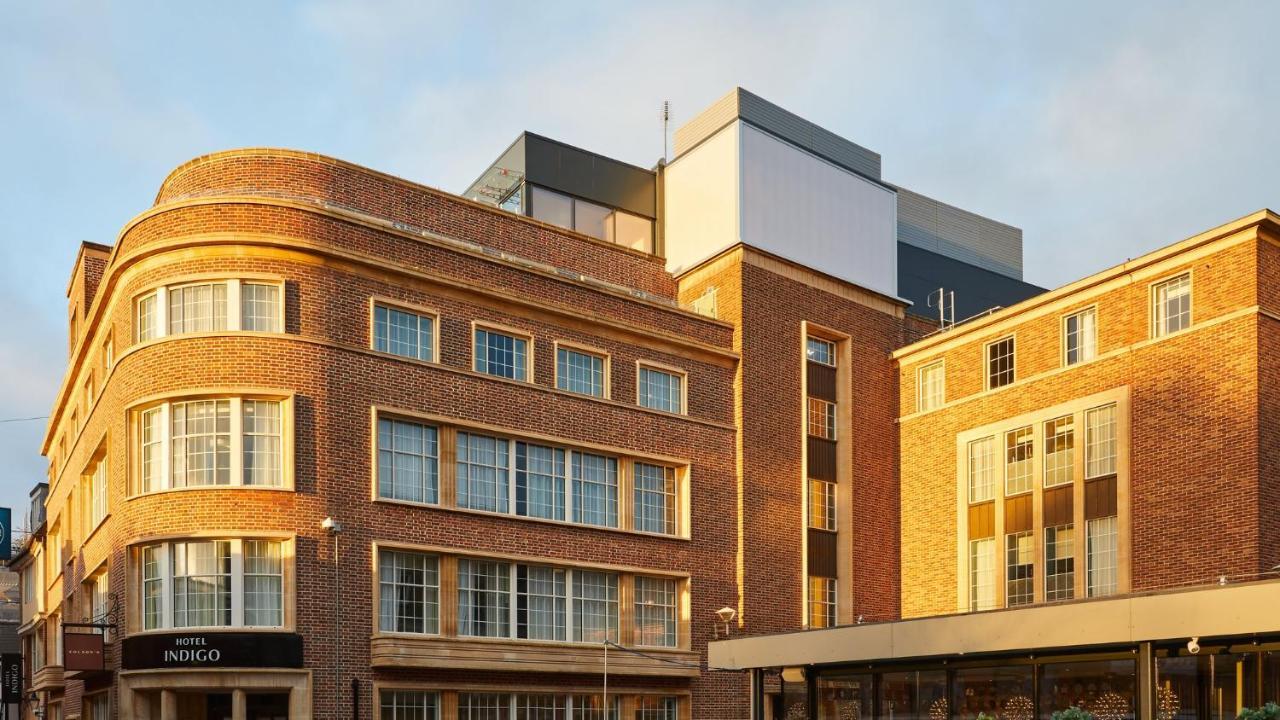 Hotel Indigo - Exeter By Ihg Exteriör bild
