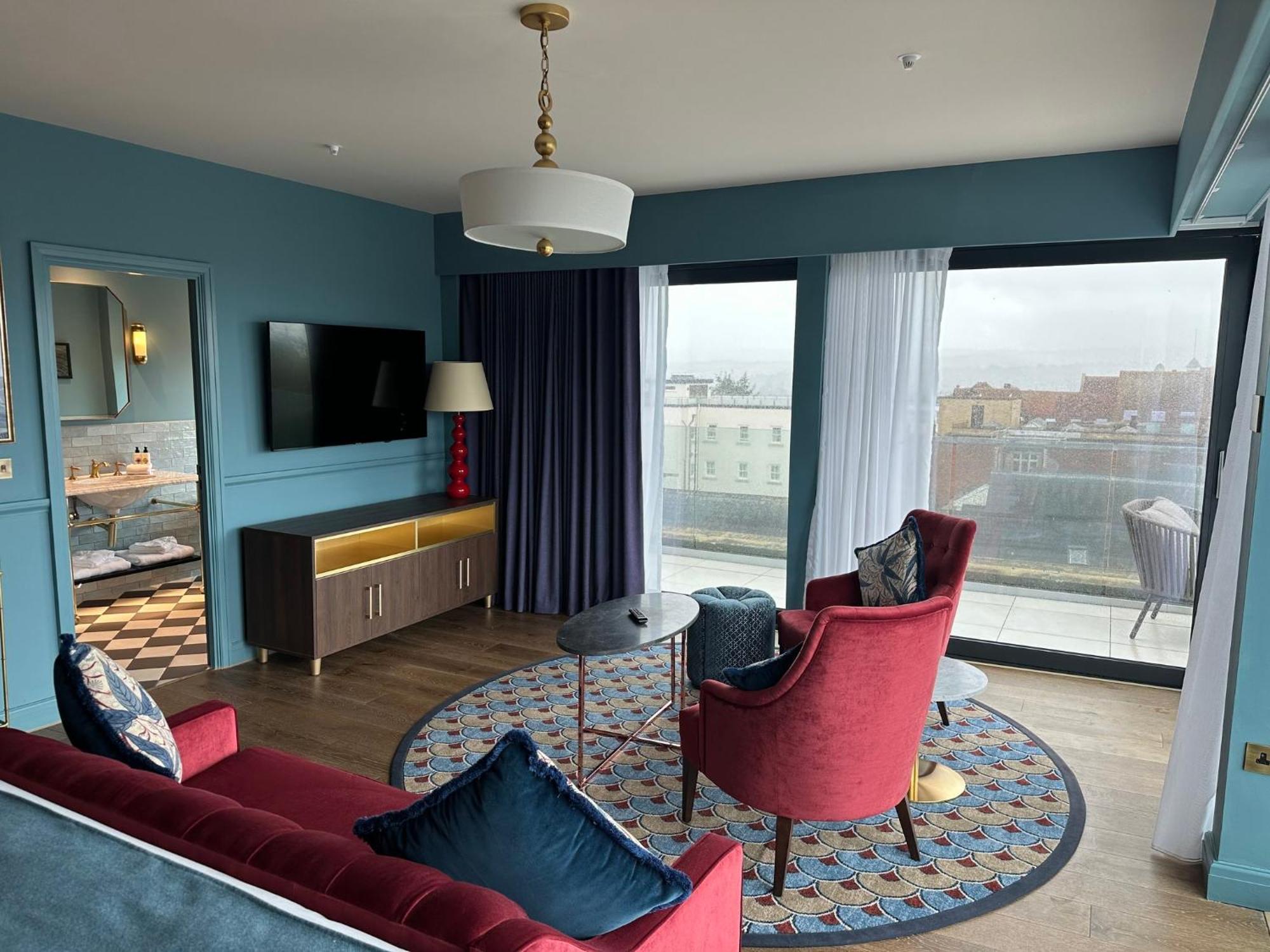 Hotel Indigo - Exeter By Ihg Exteriör bild