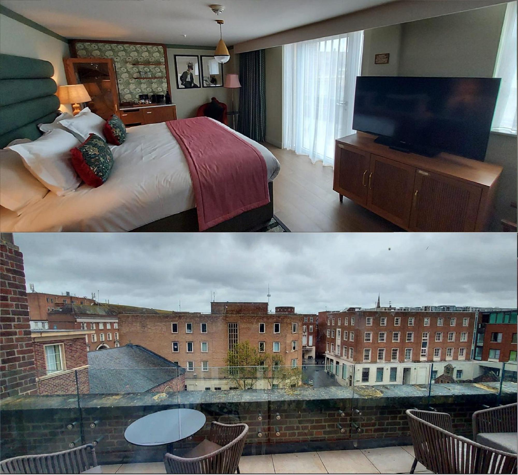 Hotel Indigo - Exeter By Ihg Exteriör bild